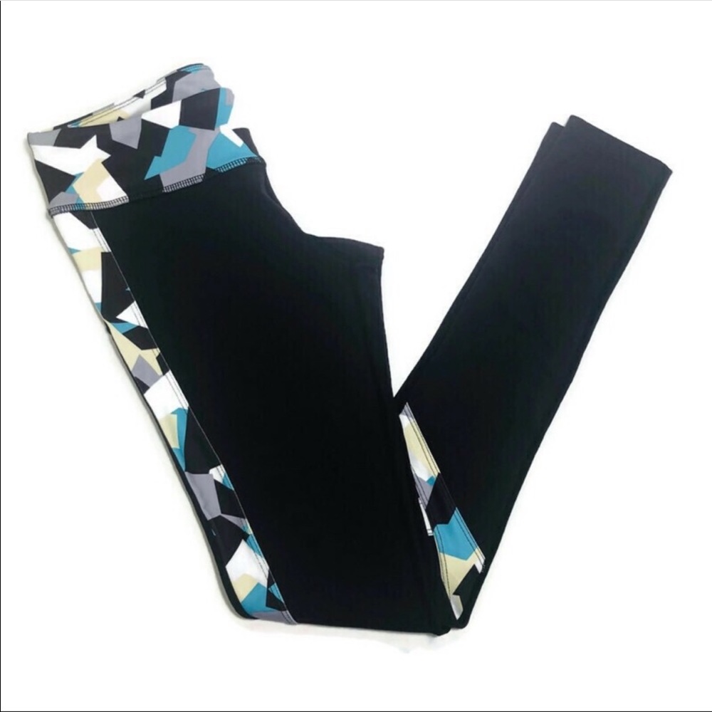 Pure Barre by Splits59 Geometric Print Leggings
